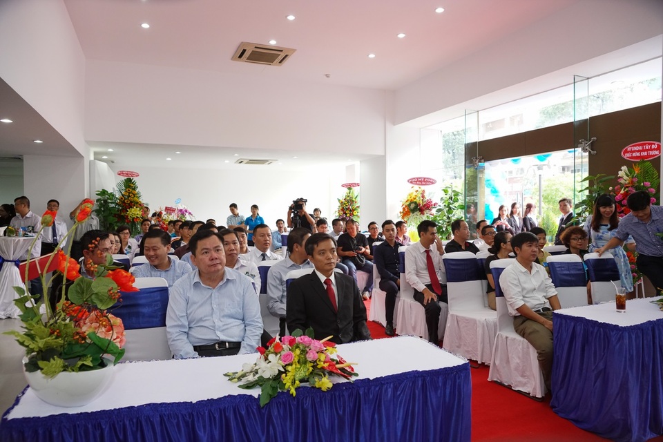 Khai trương showroom 1S Hyundai Trường Chinh chi nhánh tại quận 4 - 1 Khai trương showroom 1S Hyundai Trường Chinh chi nhánh tại quận 4 - 1