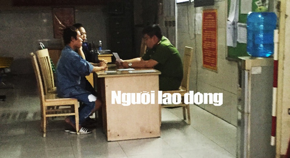 Thông tin mới vụ "hiện tượng mạng" Tùng Sơn tố bị uy hiếp - 2 Tùng Sơn (tên thật Sơn Chanh Ni) đang làm việc tại công an phường 1, quận 5.