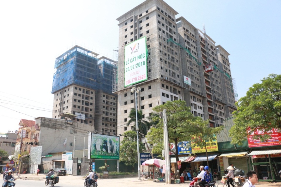 Cơ hội sở hữu căn hộ rẻ nhất trung tâm quận Hà Đông - 1 V3 Prime đang trong giai đoạn hoàn thiện đón cư dân về sống trước tết