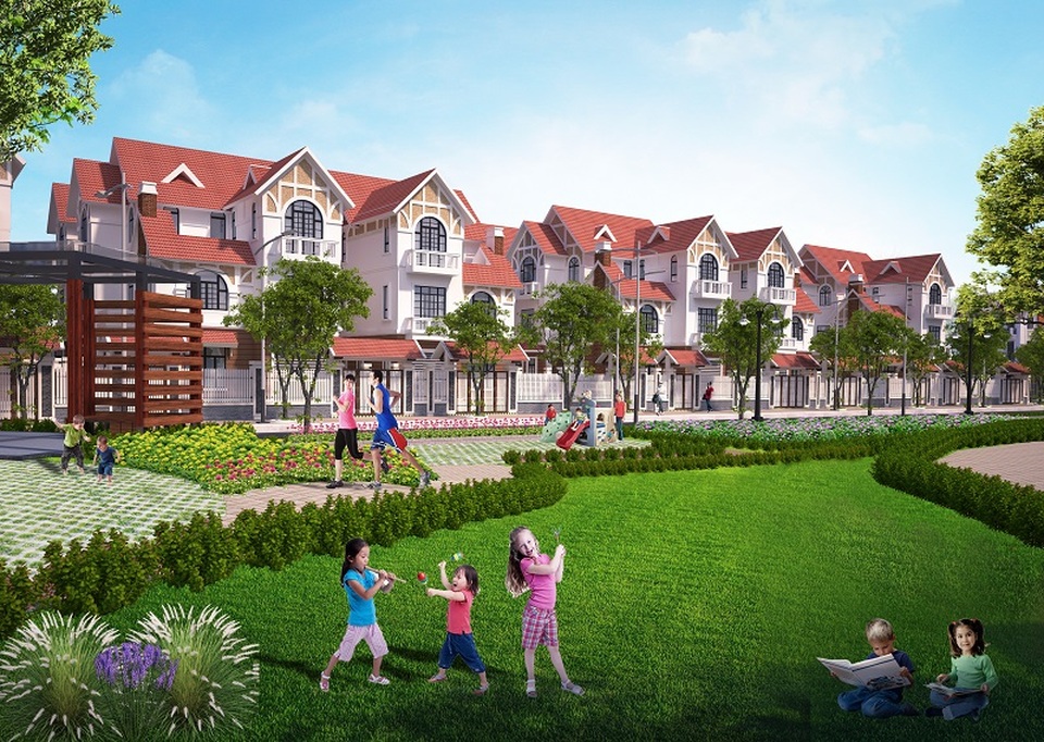 Đại lộ Thăng Long: Tâm điểm mới thị trường BĐS - 1 Cư dân nội đô đang có xu hướng chuyển đến sinh sống ở những vùng ven đô.