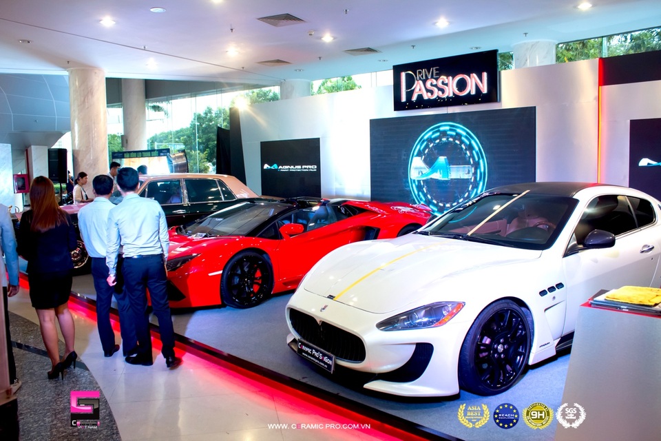 Passion-drive mang 3 siêu xe đến VIMS 2016 - 1 Passion Drive mang những ngôi sao thật sự đến với VIMS 2016