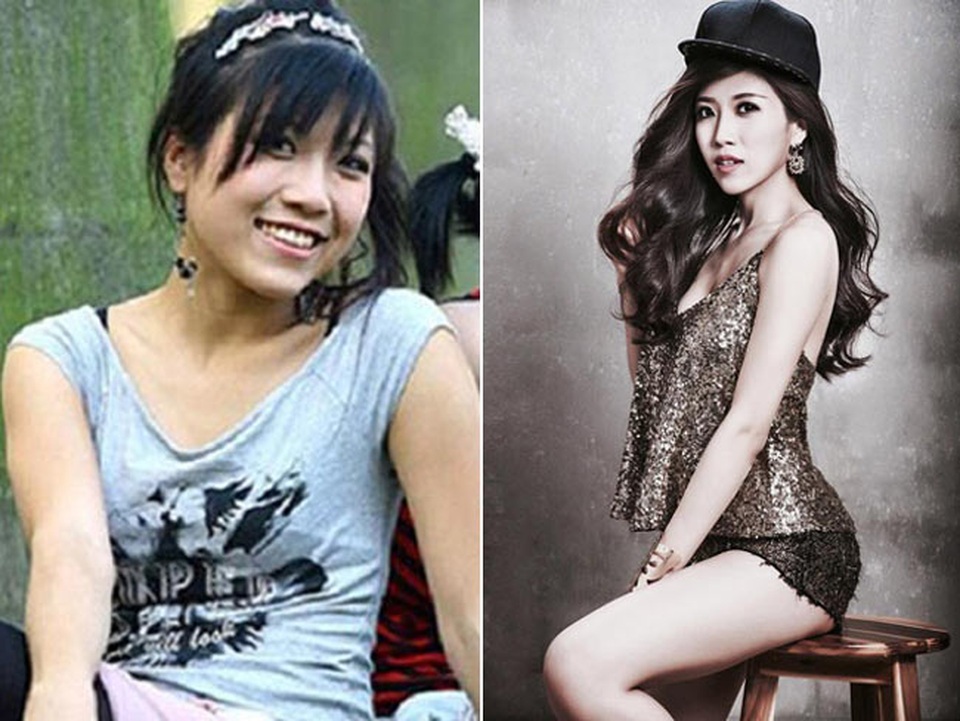 Eo thon hút mắt của hot girl “Nhật ký Vàng Anh” - 2 Eo thon hút mắt của hot girl “Nhật ký Vàng Anh” - 2