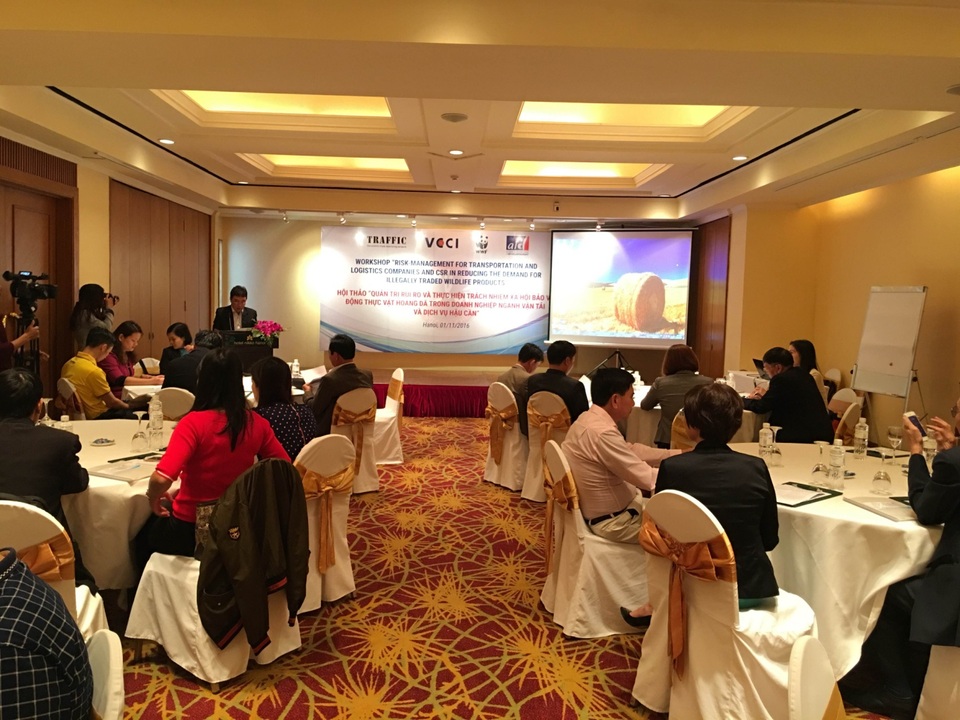 
Hội thảo thu hút được sự quan tâm của rất nhiều doanh nghiệp vận tải
