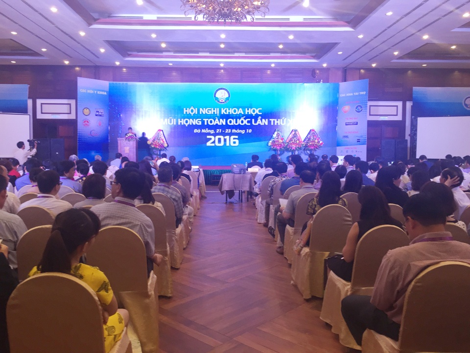Hội nghị Tai mũi họng toàn quốc 2016 - 1 (Khai mạc Hội nghị Tai mũi họng toàn quốc 2016)