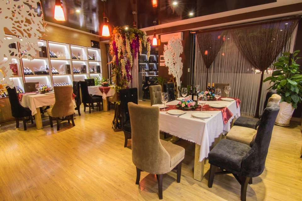 Wine World là nhà hàng rượu vang đẳng cấp tại Vũng Tàu.