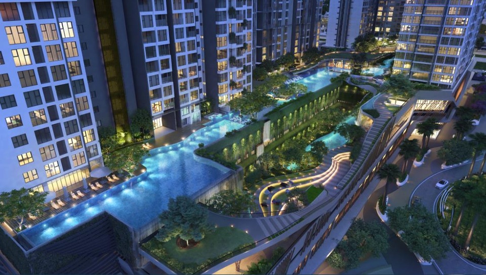 Có một công viên nước trong lòng dự án - 1