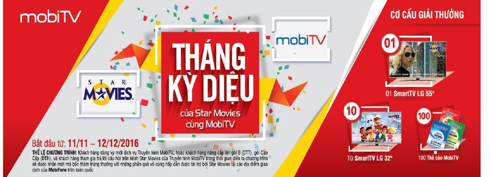 Tháng kỳ diệu của Star Movies cùng MobiTV - 1 Tháng kỳ diệu của Star Movies cùng MobiTV - 1