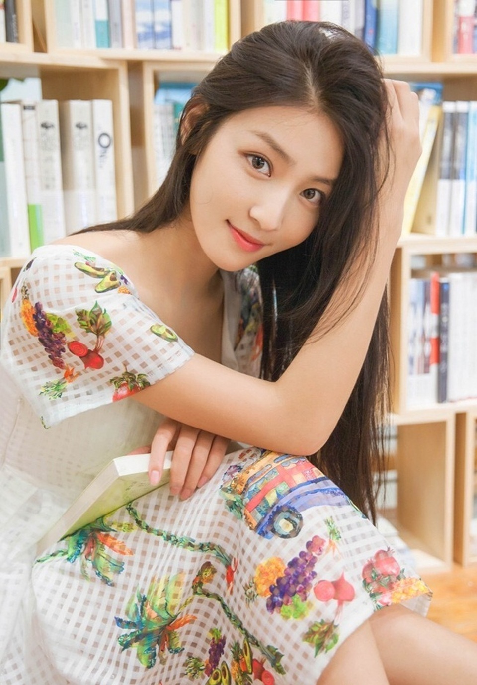 "Lạc mất hồn" vì nữ sinh trường điện ảnh Thượng Hải - 2 "Lạc mất hồn" vì nữ sinh trường điện ảnh Thượng Hải - 2