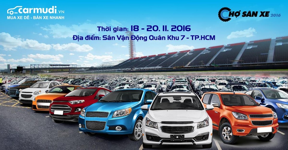Nhiều xe "giá bình dân" cho người mua xe lần đầu tại Chợ Săn Xe - 1 Nhiều xe "giá bình dân" cho người mua xe lần đầu tại Chợ Săn Xe - 1