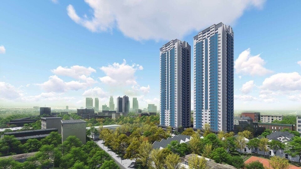 Dự án nhà ở "2 minh" ở khu vực phía Nam Hà Nội - 1 Dự án nhà ở "2 minh" ở khu vực phía Nam Hà Nội - 1