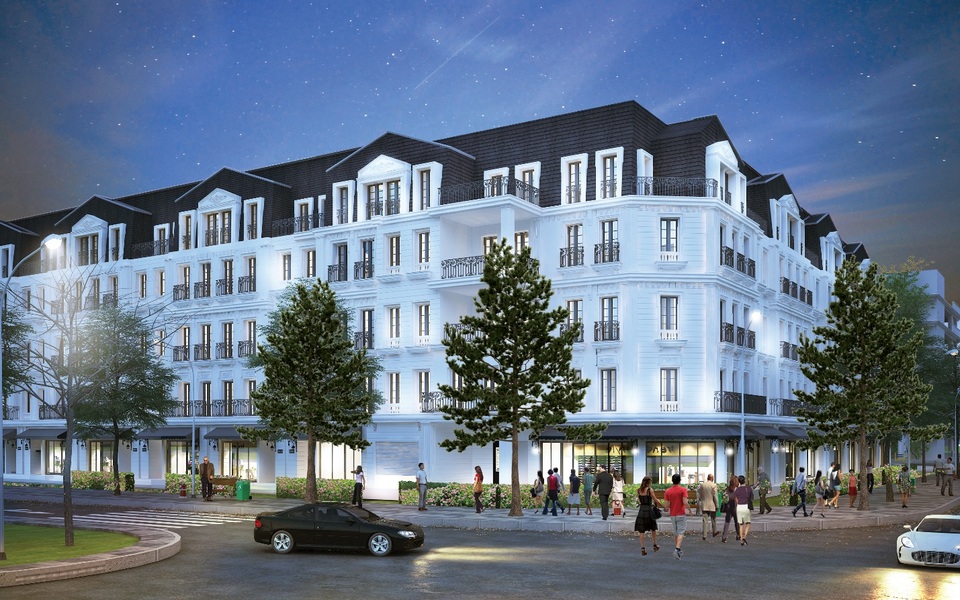 Nhà phố Belleville Hà Nội – Cú hích thị trường BĐS Hà Nội cuối năm 2016 - 1 Nhà phố thương mại đẳng cấp theo phong cách thiết kế của Pháp tại dự án Belleville Hà Nội