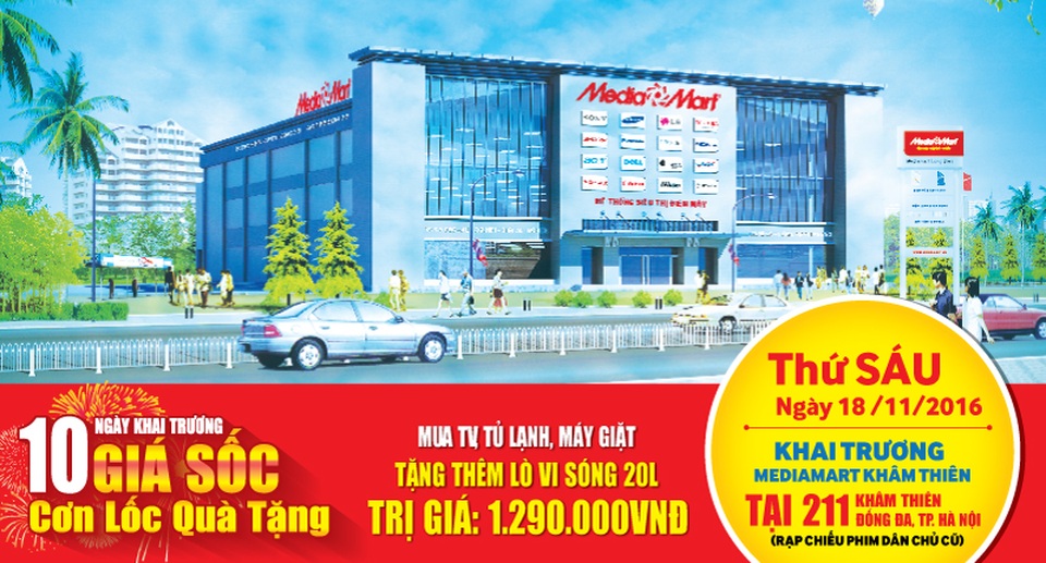 Media Mart khai trương siêu thị điện máy thứ 29 tại Hà Nội - 1