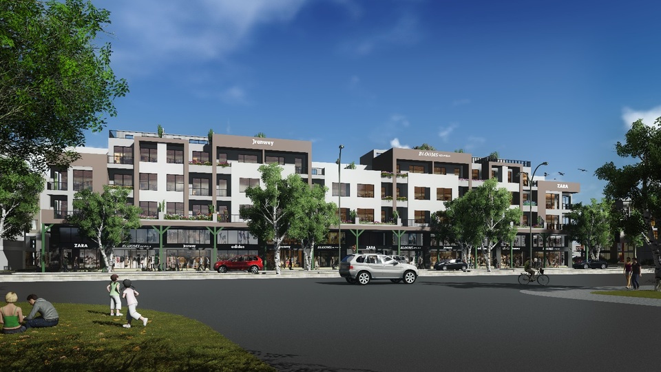 Thời điểm vàng đầu tư tại Quảng Ninh - 1 Dự án nhà phố thương mại Tuần Châu Marina