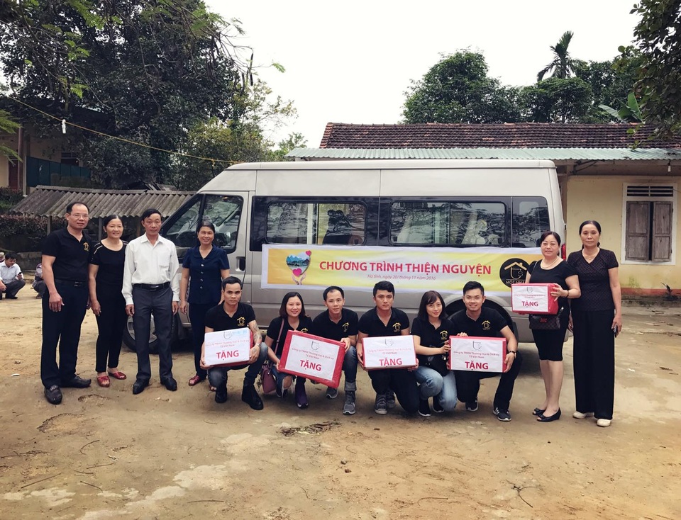 Hoạt động thiện nguyện của Doanh nghiệp trẻ luôn được quan tâm