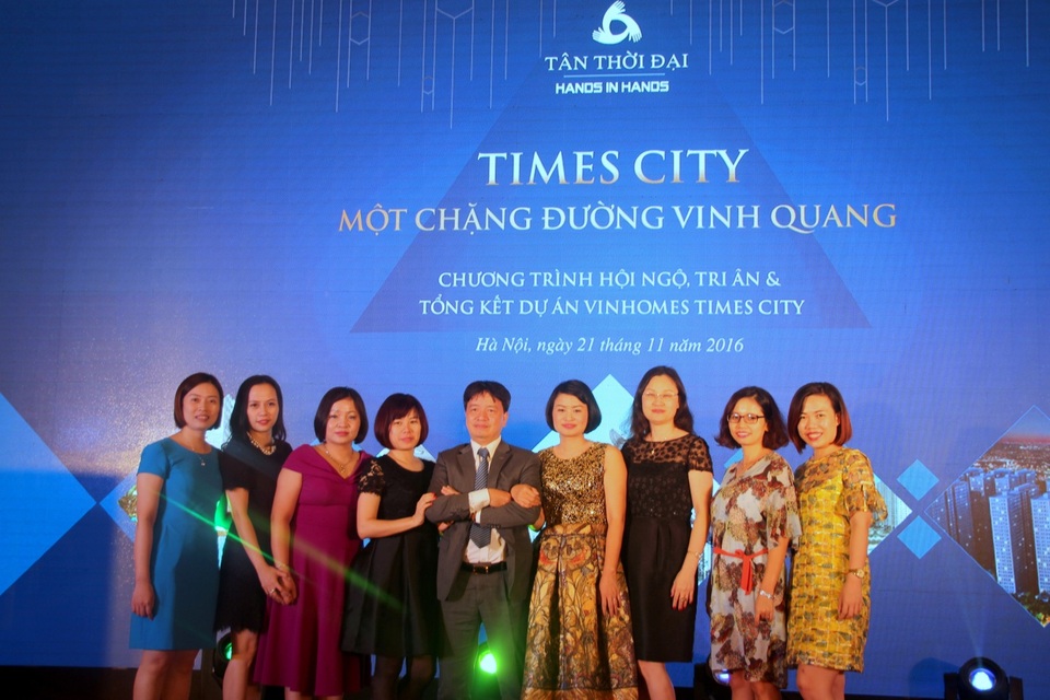 Tổng kết dự án Vinhomes Times City - Tri ân những con người làm nên lịch sử - 1 Tổng kết dự án Vinhomes Times City - Tri ân những con người làm nên lịch sử - 1