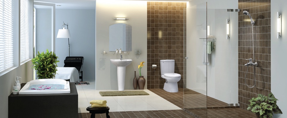 Những cân nhắc khi chọn mua thiết bị vệ sinh - 1 Cần xem xét nhiều tiêu chí để chọn lựa được thiết bị vệ sinh phù hợp nhu cầu và xứng đáng với ngân sách bỏ ra