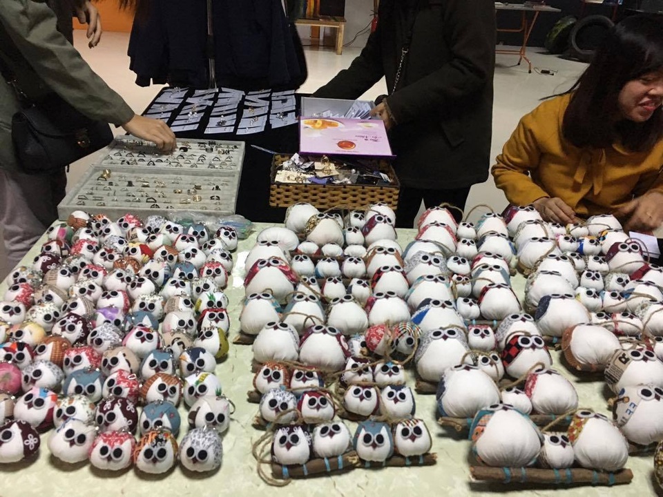 Bán đồ handmade: Một vốn ba, bốn lời - 1 Thú nhồi bông đáng yêu
