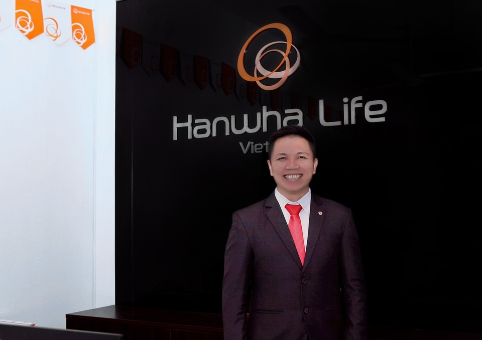 Anh Nguyễn Danh Hải – Giám Đốc kinh doanh Vùng của công ty BHNT Hanwha Life Việt Nam