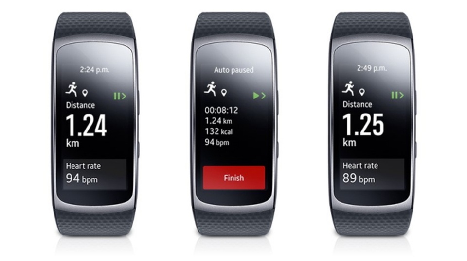 Samsung Gear Fit2 có thêm tính năng chăm sóc sức khỏe mới - 1 Phiên bản phần mềm mới trên Gear Fit2 sẽ được cập nhật một cách tự động, thông qua ứng dụng Samsung Gear trên smartphone Galaxy.