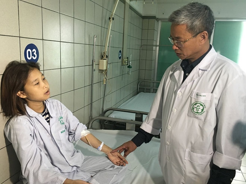Cuộc giải cứu con tin từ chuyện kể của người trong cuộc: “Anh Sơn đã cứu mạng tôi” - 3 Chị Nguyễn Thị Hồng Ngân đã được giải cứu và cấp cứu kịp thời