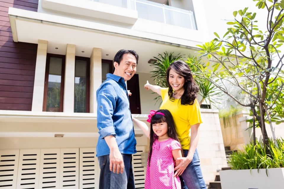Xây nhà “tốt gỗ” hay “tốt nước sơn” - 1 Phần thô vững chắc thì ngôi nhà mới có thể chở che cho cả gia đình.