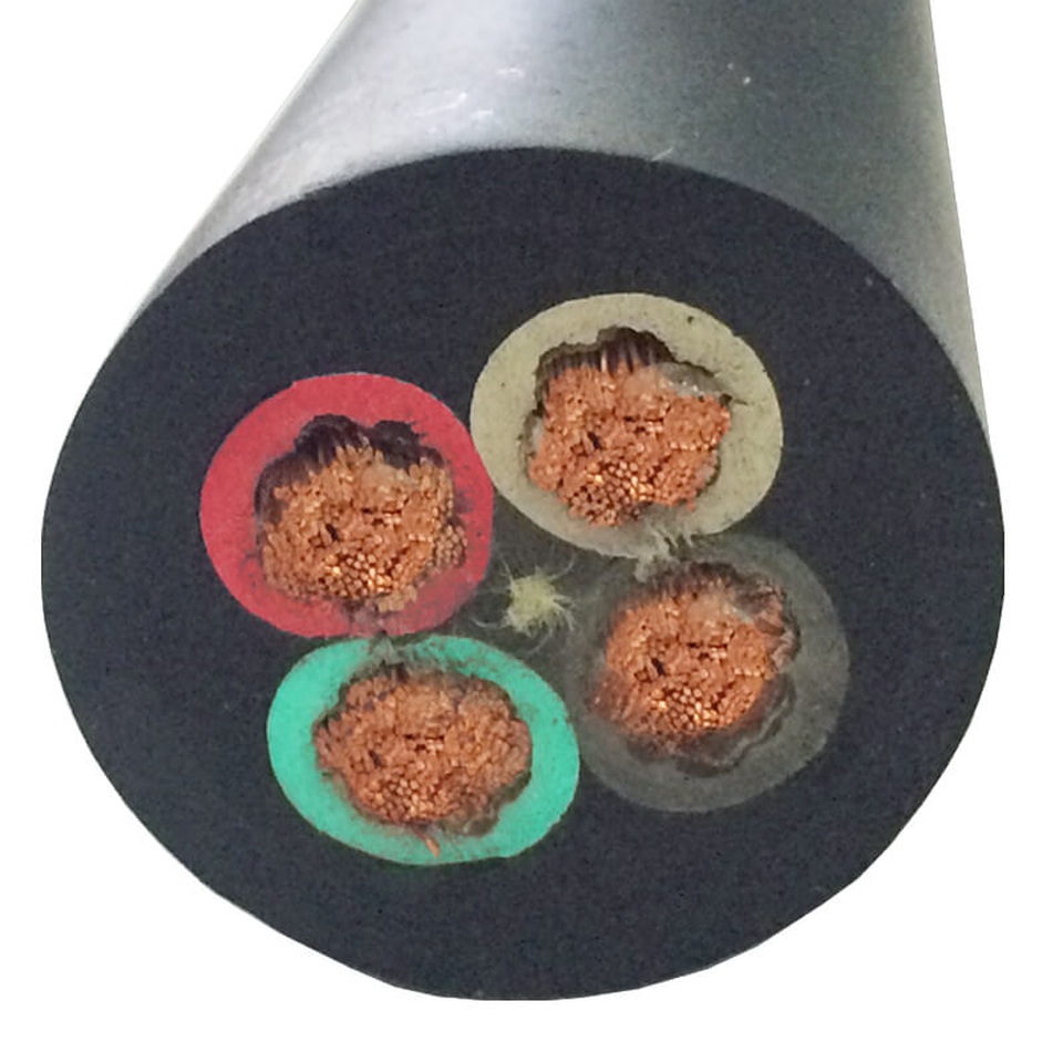 Cáp cao su vận thăng DUSONC sự lựa chọn tốt nhất cho máy vận thăng - 1 Cáp cao su vận thăng DUSONC 4Cx16 – Made in KOREA
