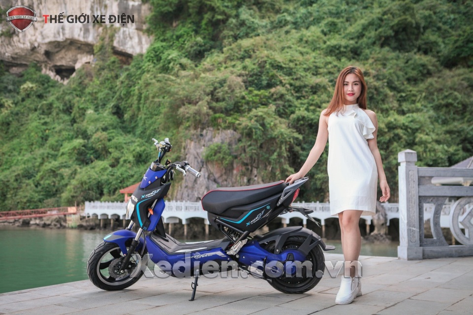Khẳng định xu hướng mới cùng xe điện Xmen Nijia - 1 Khẳng định xu hướng mới cùng xe điện Xmen Nijia - 1