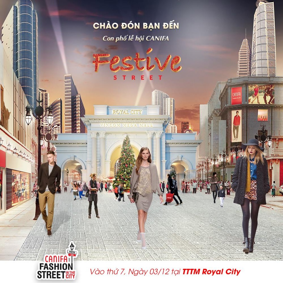 Con Phố Thời Trang Lễ hội - điểm hẹn cho cả gia đình mùa lễ hội - 1 Con Phố Thời Trang Lễ hội - điểm hẹn cho cả gia đình mùa lễ hội - 1