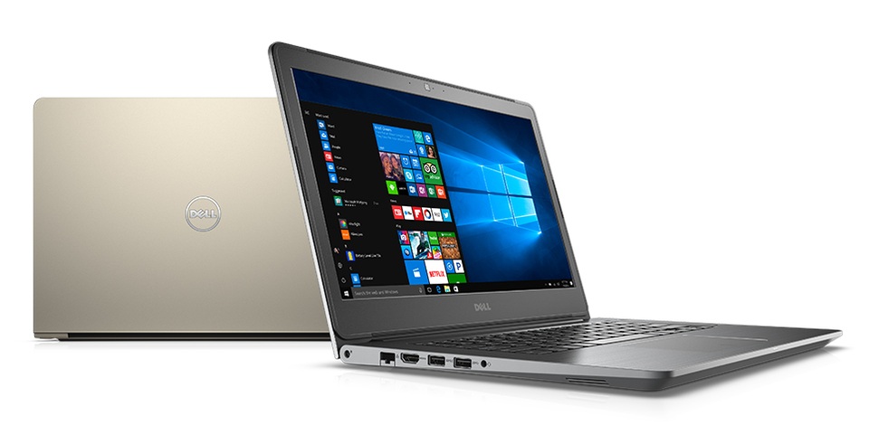 Nhiều quà tặng đi kèm laptop Dell dịp Giáng sinh - 1 Dell Vostro 5568 nổi bật với phong cách sang trọng, mạnh mẽ