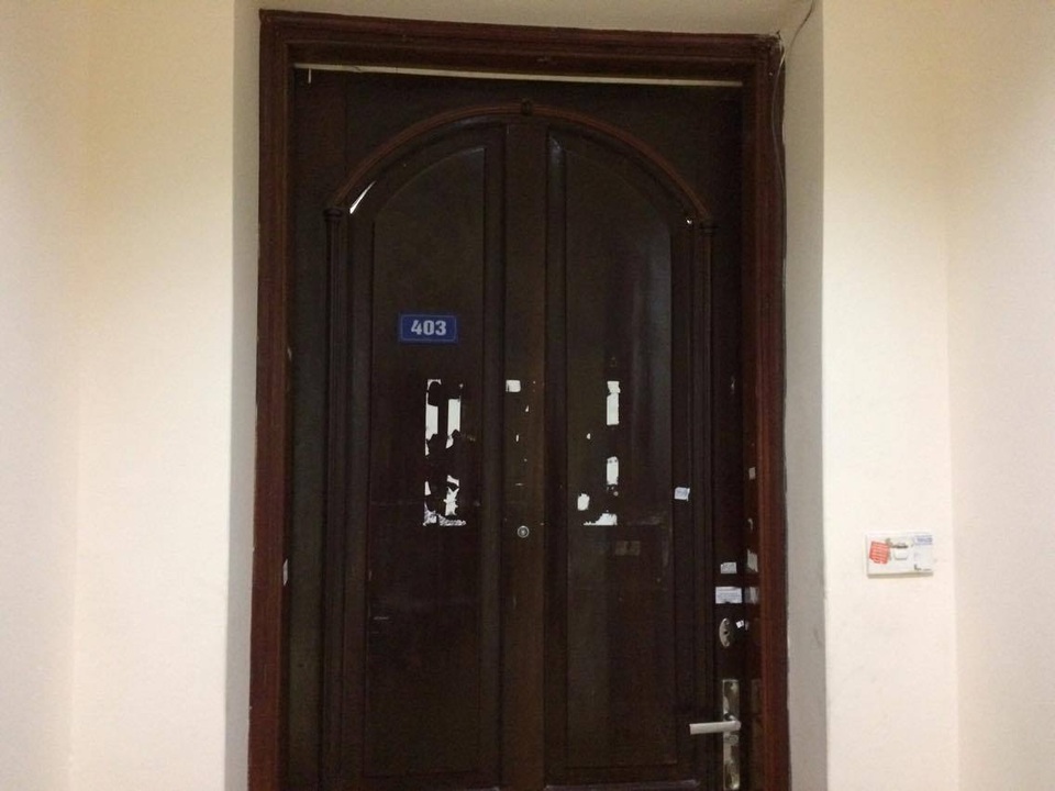 
Văn phòng làm việc của công ty tại tầng 4 tòa nhà 17T2 Trung Hoà Nhân Chính đã chuyển đi
