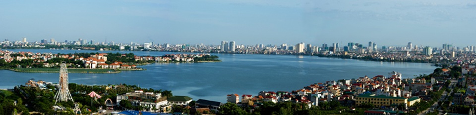Đáng sống như đất Quảng An, đáng mua như “Vua mặt trời” - 1 Bán đảo Quảng An là nơi an cư lý tưởng với mật độ cây xanh bao phủ 74% diện tích