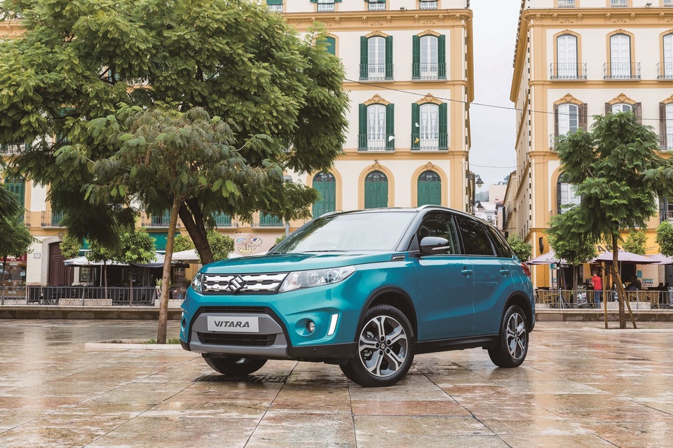 Suzuki Vitara và hành trình chinh phục khách hàng Việt - 1 Suzuki Vitara là dòng xe liên tiếp đạt được những giải thưởng danh giá tại Châu Âu