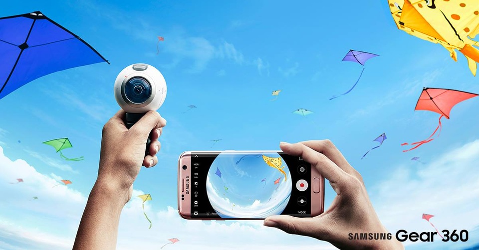 Những "thiên đường xanh" đẹp mê hồn tại "Bắt trọn cảm xúc" - 1 Chiếc camera Gear 360 sẽ là phần thưởng hấp dẫn đầu tiên của Vòng 1 “Bắt trọn cảm xúc”