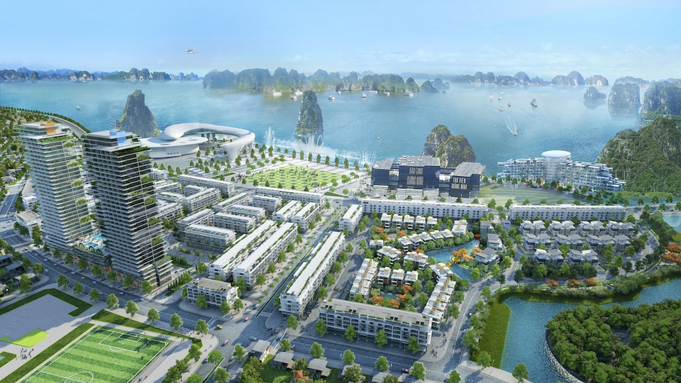 Lựa chọn mới cho giới nhà giàu Quảng Ninh - 1 Lựa chọn mới cho giới nhà giàu Quảng Ninh - 1