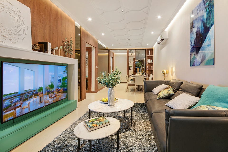 Căn hộ chung cư hạng sang dành cho gia đình nhiều thế hệ - 1 Căn hộ chung cư hạng sang dành cho gia đình nhiều thế hệ - 1