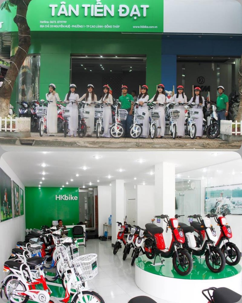 Sở hữu 230 showroom toàn quốc, "ông lớn" ngành xe điện Việt vẫn đổi tên thương hiệu - 1 Sở hữu 230 showroom toàn quốc, "ông lớn" ngành xe điện Việt vẫn đổi tên thương hiệu - 1