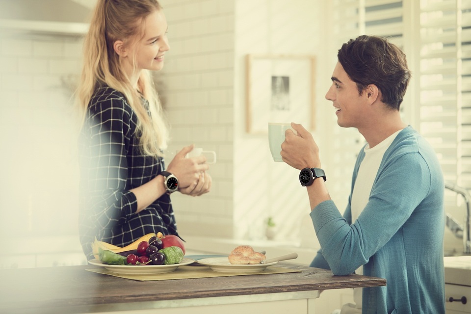 Bộ đôi Gear S3 Classic và Gear S3 Frontier chuẩn bị bán tại Việt Nam - 1 Luôn khát khao phá bỏ mọi giới hạn về mặt công nghệ, sự xuất hiện của Gear S3 là minh chứng hùng hồn nhất cho thấy tinh thần tiên phong dẫn đầu của Samsung