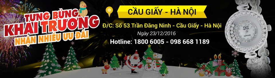 Đồng hồ chính hãng Đăng Quang khai trương Showroom số 57 tại Cầu Giấy - 1