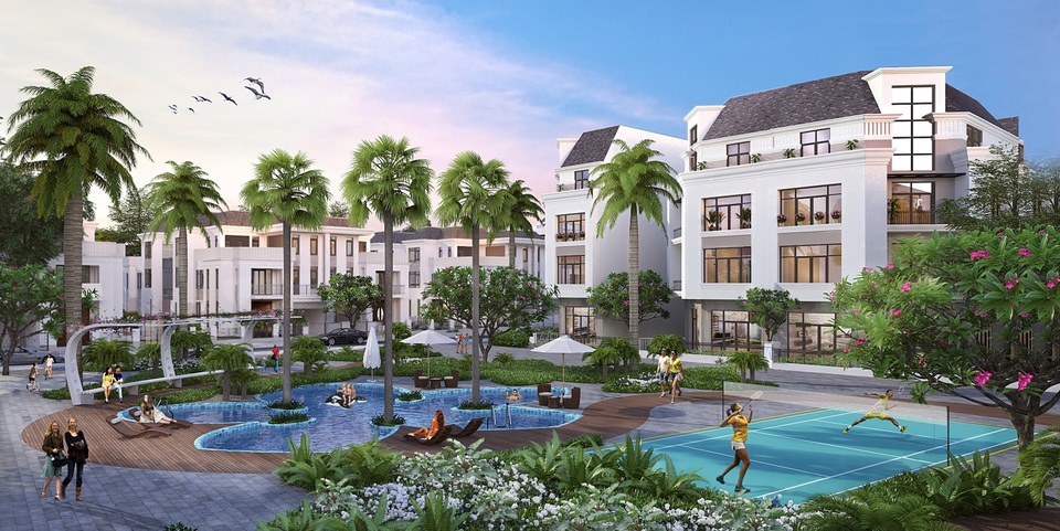 The Botanica – Vinhomes Gardenia: Nơi bạn và người thân sống thân tình bên nhau.