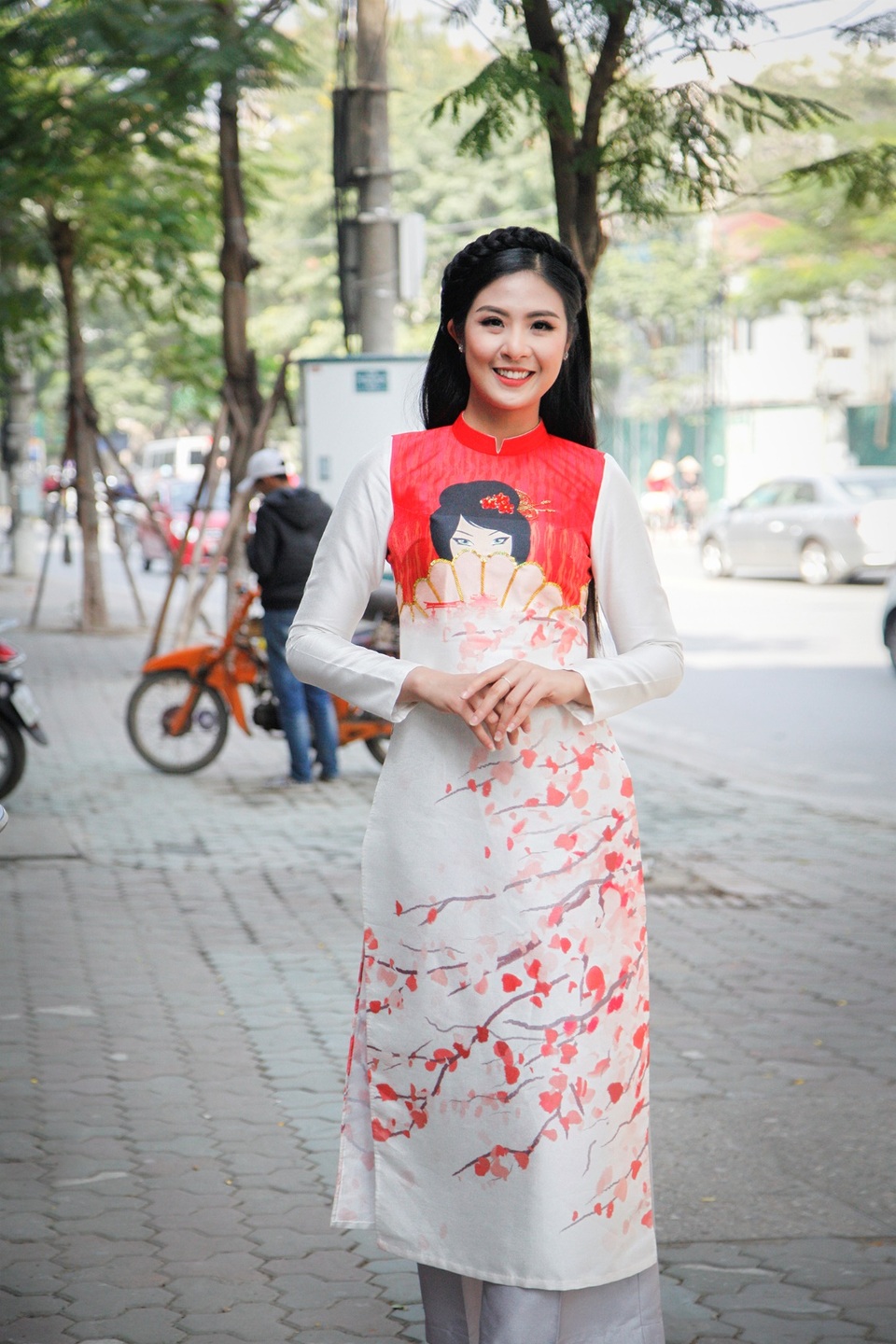 Cùng Hoa hậu Ngọc Hân làm đẹp với mỹ phẩm cao cấp nội địa Nhật Bản - 1 Cùng Hoa hậu Ngọc Hân làm đẹp với mỹ phẩm cao cấp nội địa Nhật Bản - 1