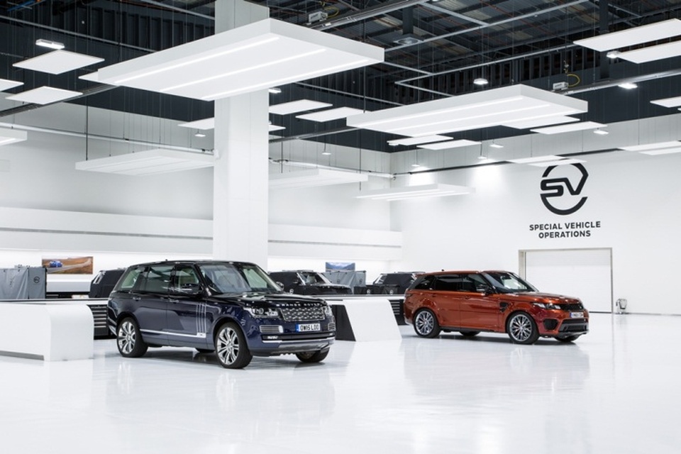 SVO - Phiên bản đặc biệt của Jaguar Land Rover - 1 Trung tâm Phát triển Phiên bản Đặc biệt SVO của Jaguar Land Rover