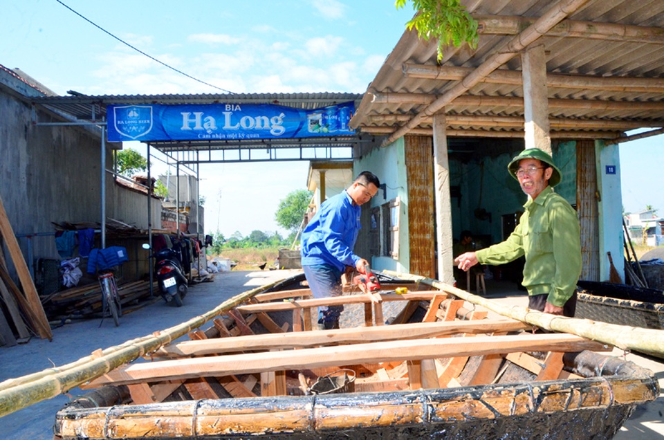 Làng nghề đan ngư cụ Hưng Học - 2