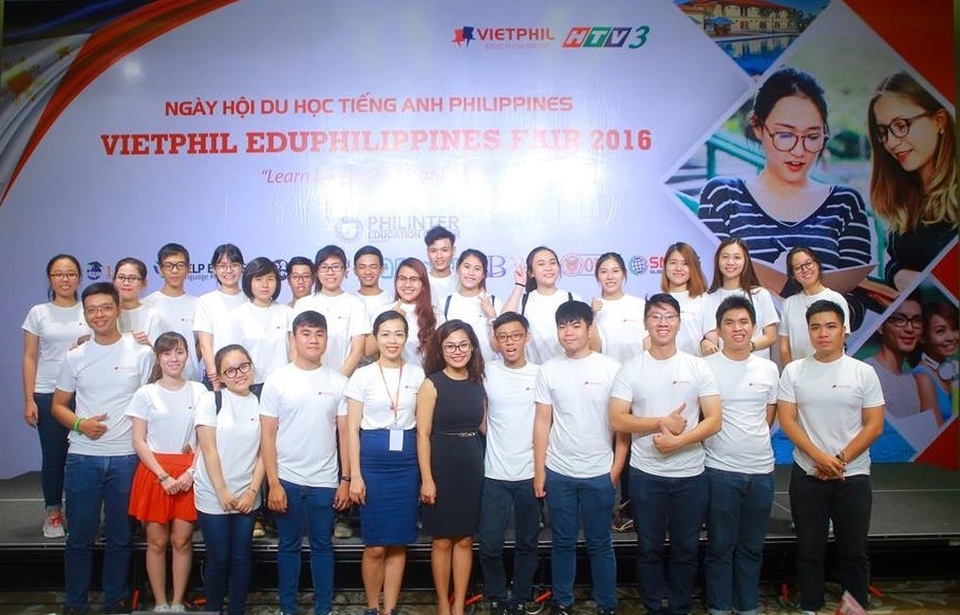 Ngày hội du học tiếng Anh Philippines - EduPhilippines Fair 2016 - 1 EduPhilippines Fair 2016 – do VietPhil Education Group lần đầu tiên tổ chức tại Việt Nam - đã thành công với tới gần 500 lượt khách tham dự