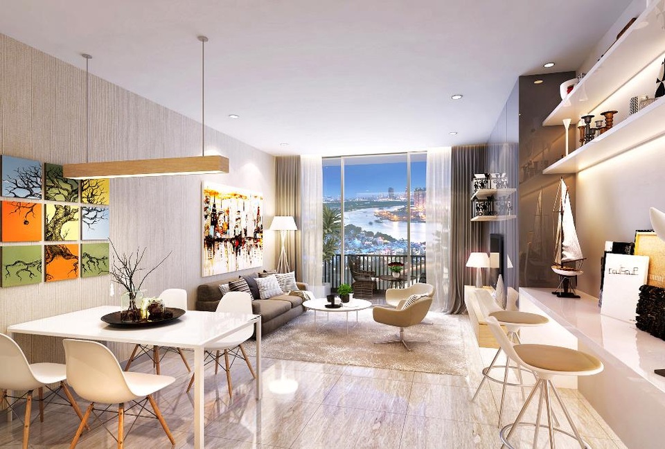 Vị trí thuận tiện, gói tài chính ưu đãi ngân hàng, thiết kế hiện đại và đa dạng cùng những tích hợp hạ tầng tiện ích, M- One Nam Sài Gòn chắp cánh cho giấc mơ an cư của các gia đình trẻ.