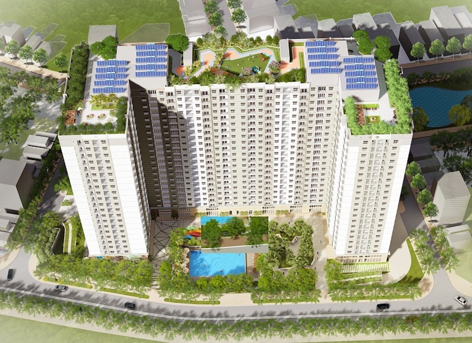 3 “tiêu chuẩn vàng” hội tụ tại căn hộ Ecohome Phúc Lợi - 1