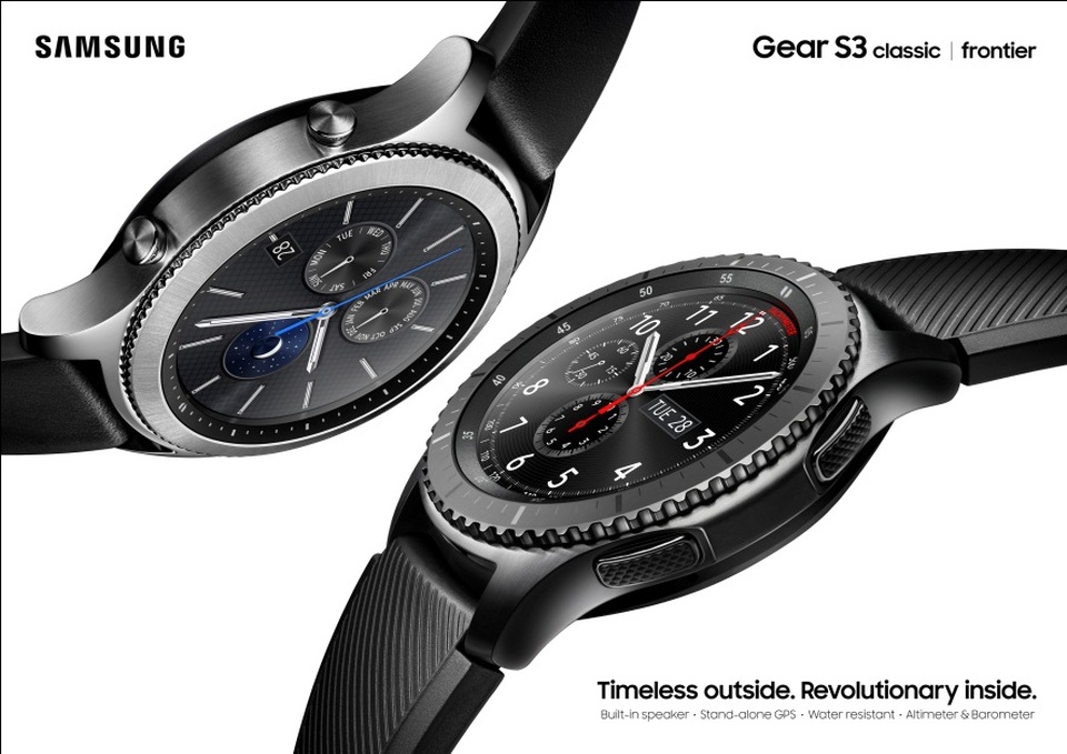 Giải mã sức hút của Samsung Gear S3 - 1 Giải mã sức hút của Samsung Gear S3 - 1