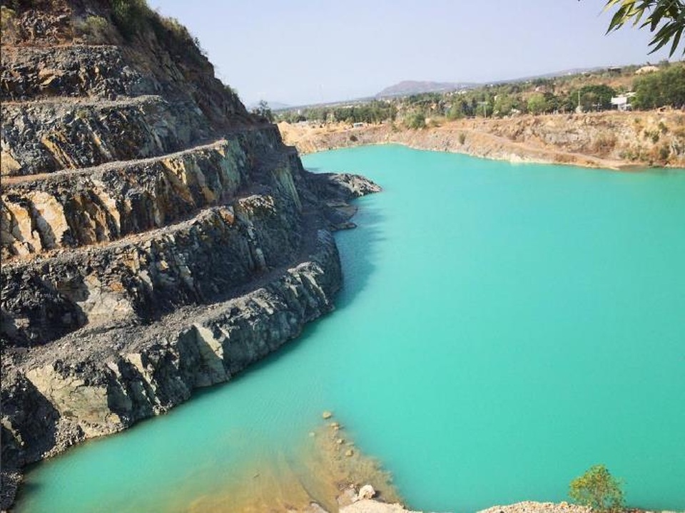 Cảnh đẹp Hồ Đá Xanh khiến giới trẻ "phát sốt" - 10 Cảnh đẹp Hồ Đá Xanh khiến giới trẻ "phát sốt" - 10