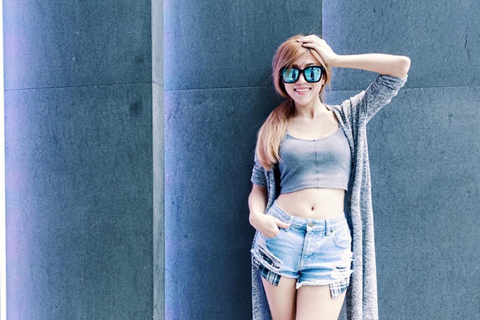 Eo thon hút mắt của hot girl “Nhật ký Vàng Anh” - 12 Eo thon hút mắt của hot girl “Nhật ký Vàng Anh” - 12