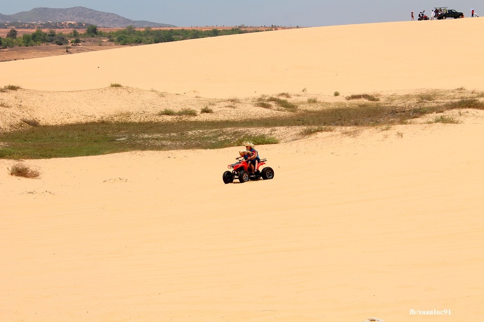 Khám phá tiểu sa mạc Sahara của Việt Nam - 12 Khám phá tiểu sa mạc Sahara của Việt Nam - 12