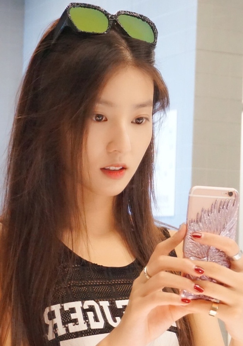 "Lạc mất hồn" vì nữ sinh trường điện ảnh Thượng Hải - 13 "Lạc mất hồn" vì nữ sinh trường điện ảnh Thượng Hải - 13